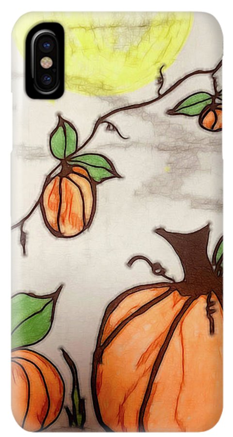 Pumpkin Patch - Phone Case