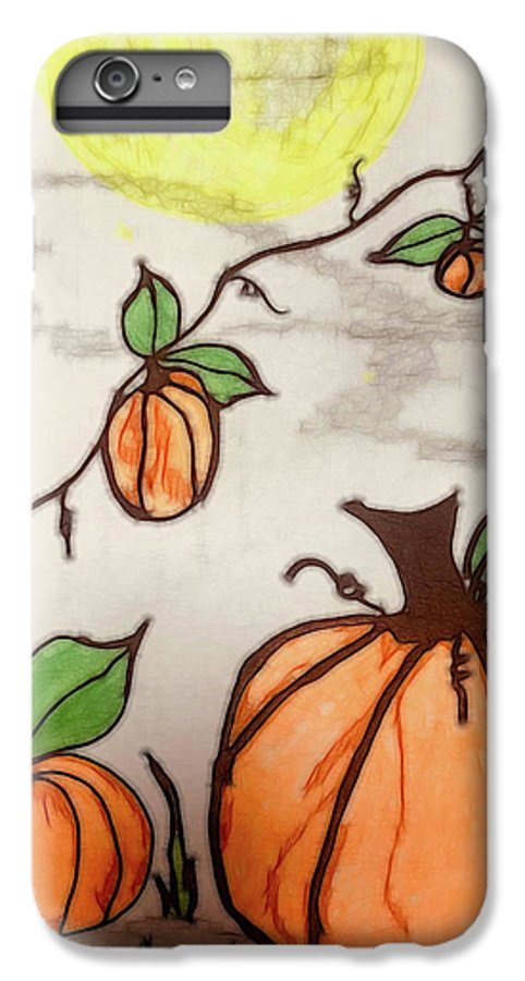 Pumpkin Patch - Phone Case
