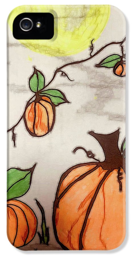 Pumpkin Patch - Phone Case
