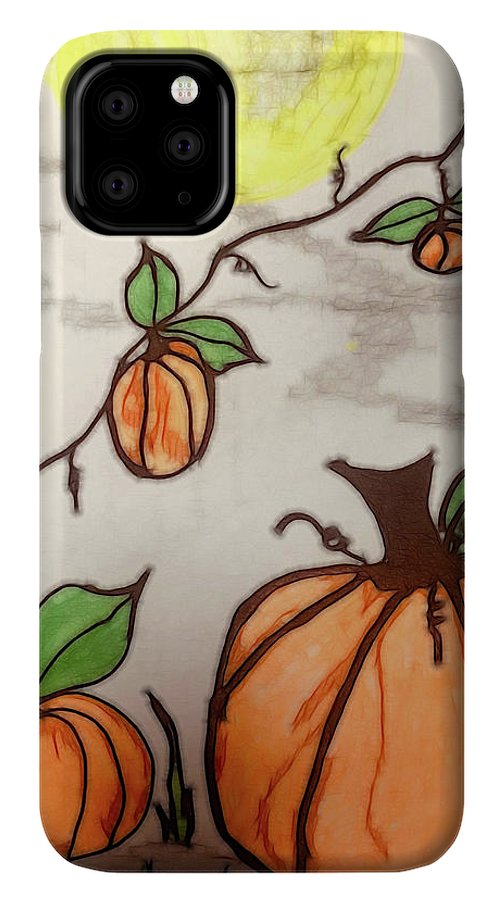 Pumpkin Patch - Phone Case