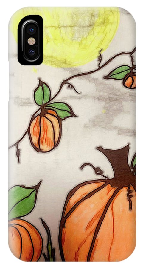 Pumpkin Patch - Phone Case