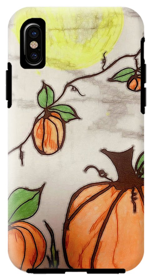 Pumpkin Patch - Phone Case