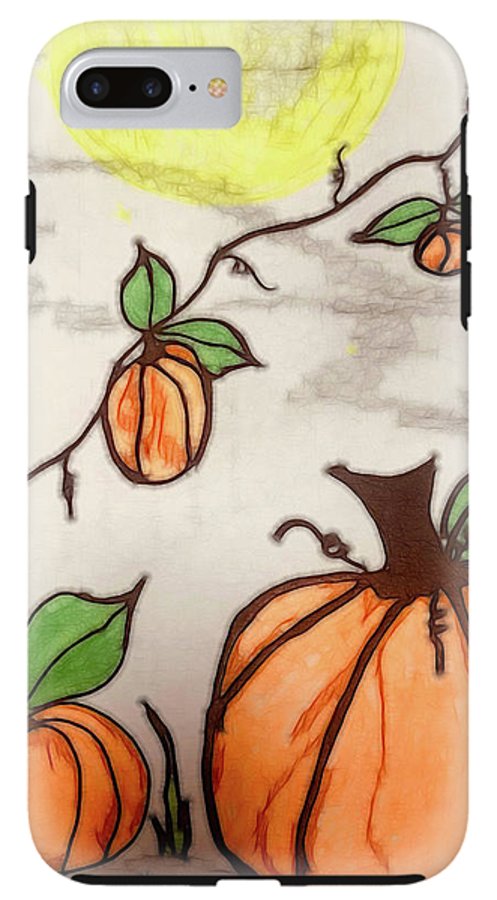 Pumpkin Patch - Phone Case