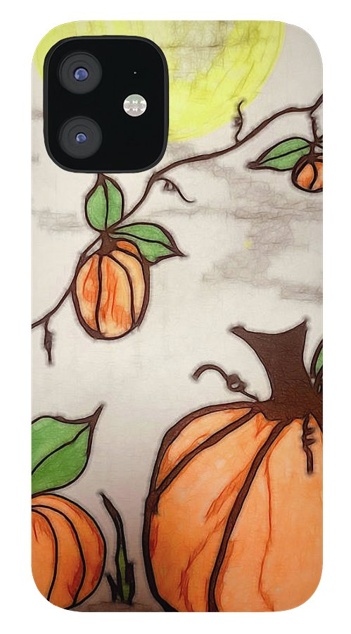Pumpkin Patch - Phone Case