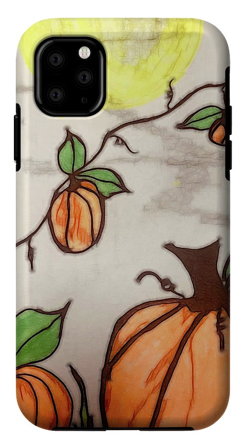 Pumpkin Patch - Phone Case