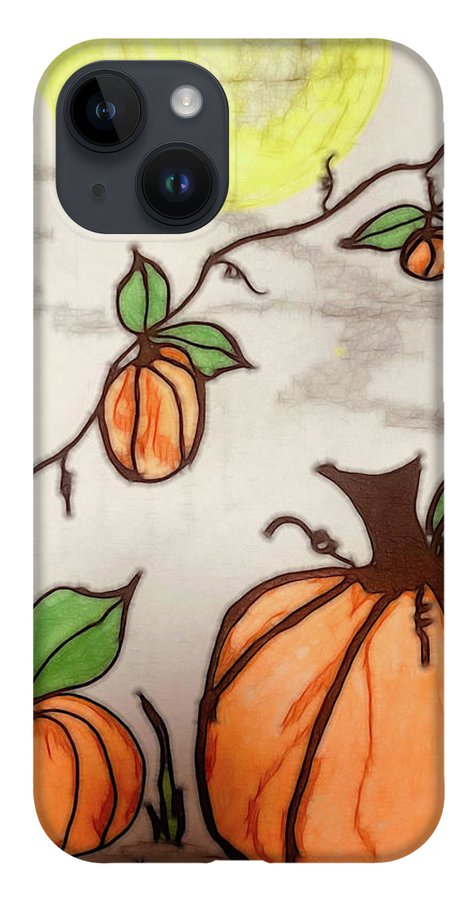 Pumpkin Patch - Phone Case