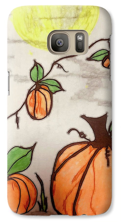 Pumpkin Patch - Phone Case
