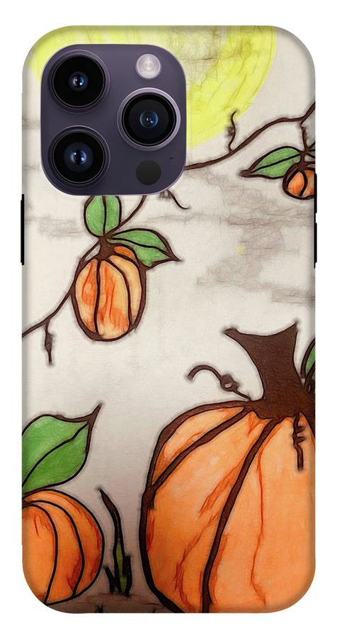 Pumpkin Patch - Phone Case