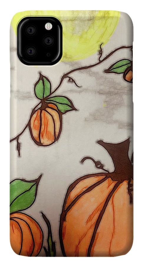 Pumpkin Patch - Phone Case