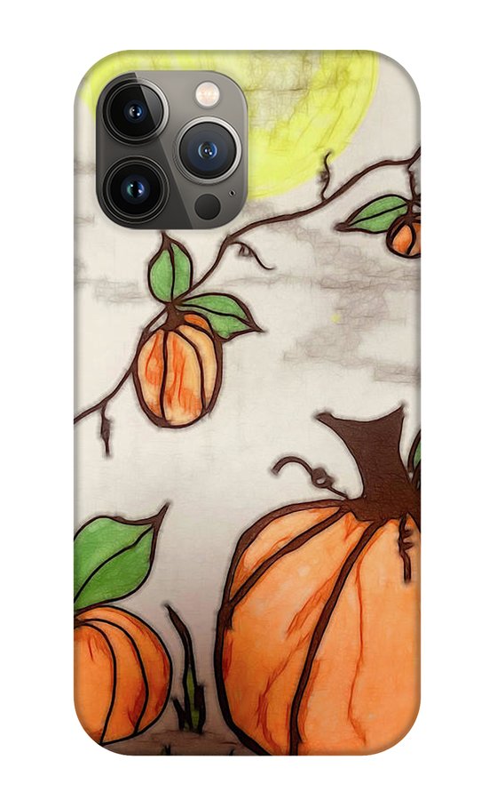 Pumpkin Patch - Phone Case