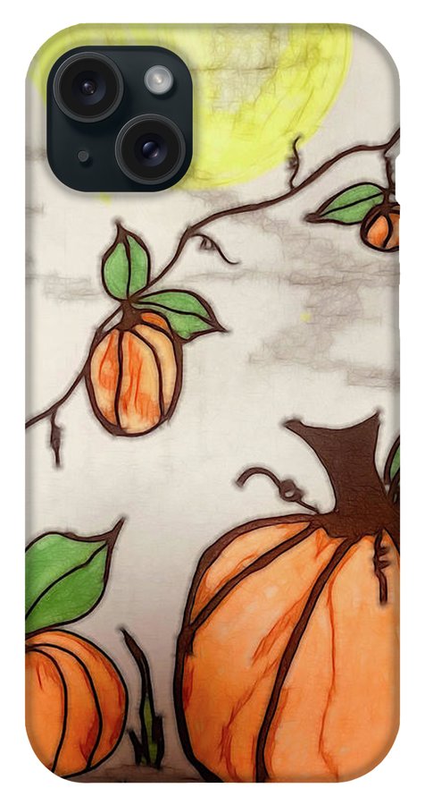Pumpkin Patch - Phone Case