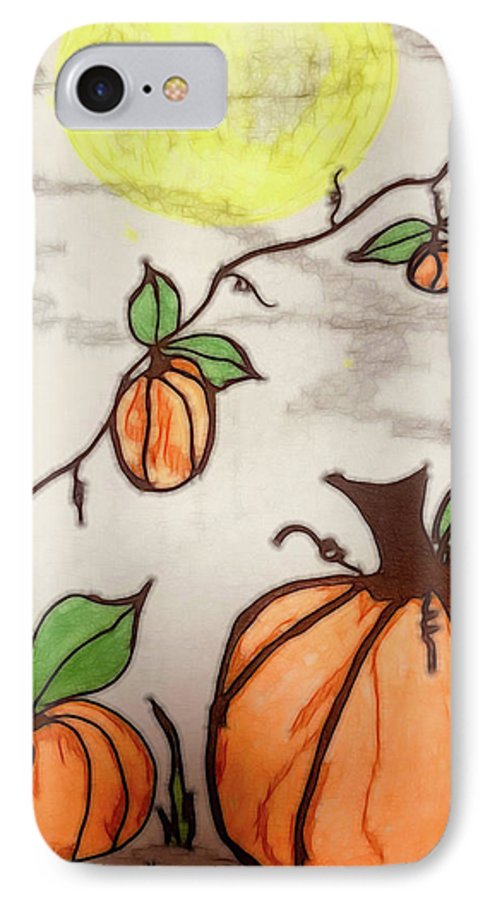 Pumpkin Patch - Phone Case