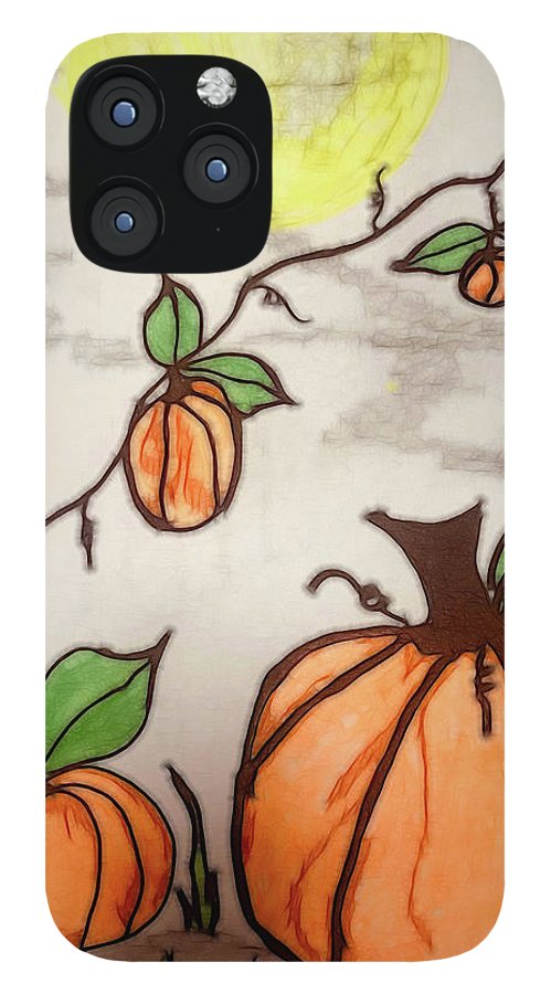 Pumpkin Patch - Phone Case