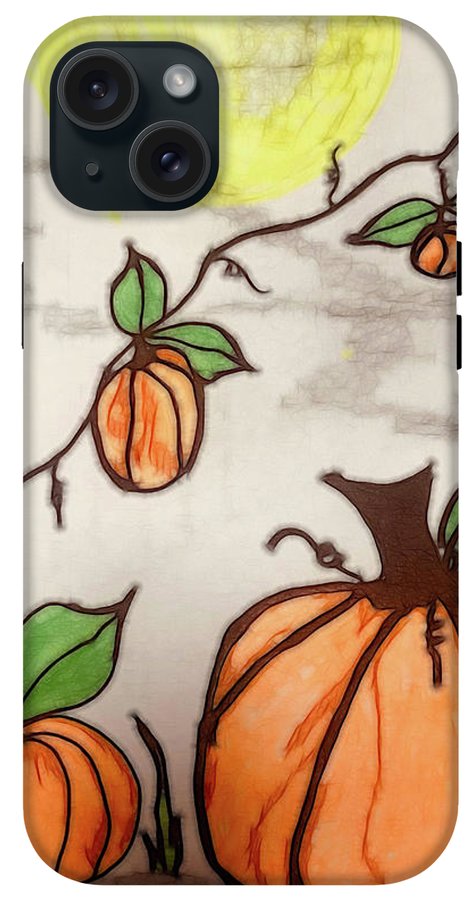 Pumpkin Patch - Phone Case