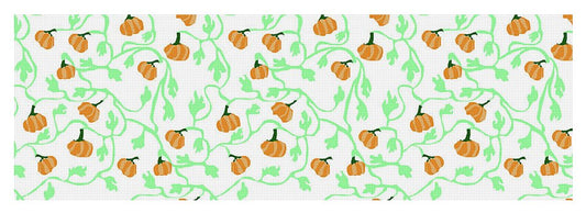 Pumpkin Vines Pattern - Yoga Mat