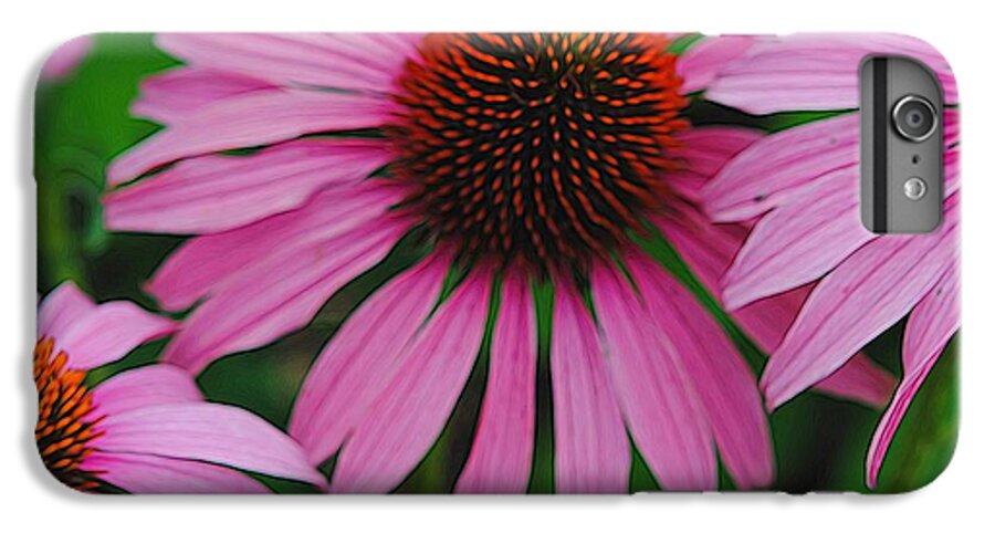 Purple Cone Flowers - Phone Case