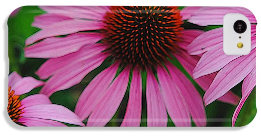 Purple Cone Flowers - Phone Case