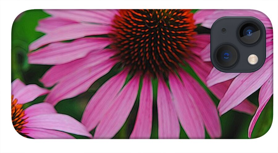 Purple Cone Flowers - Phone Case