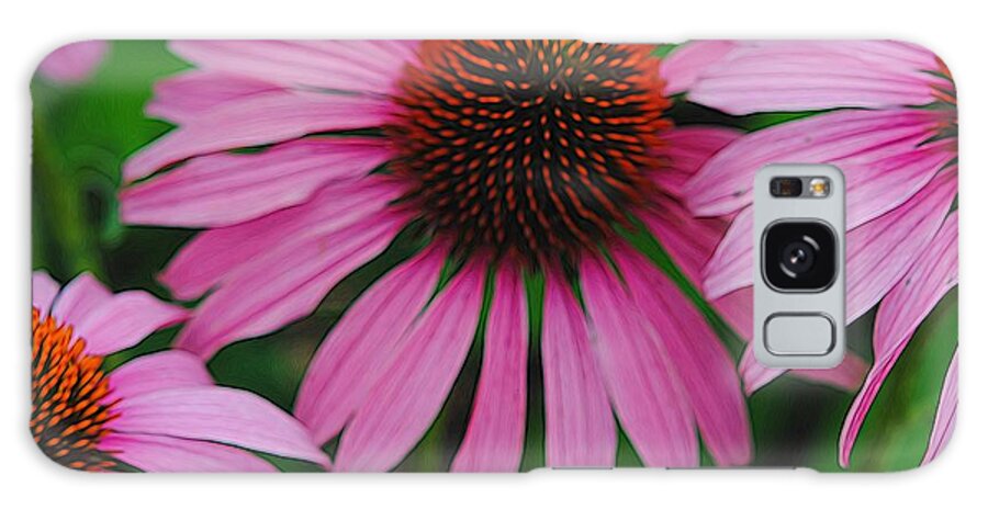 Purple Cone Flowers - Phone Case