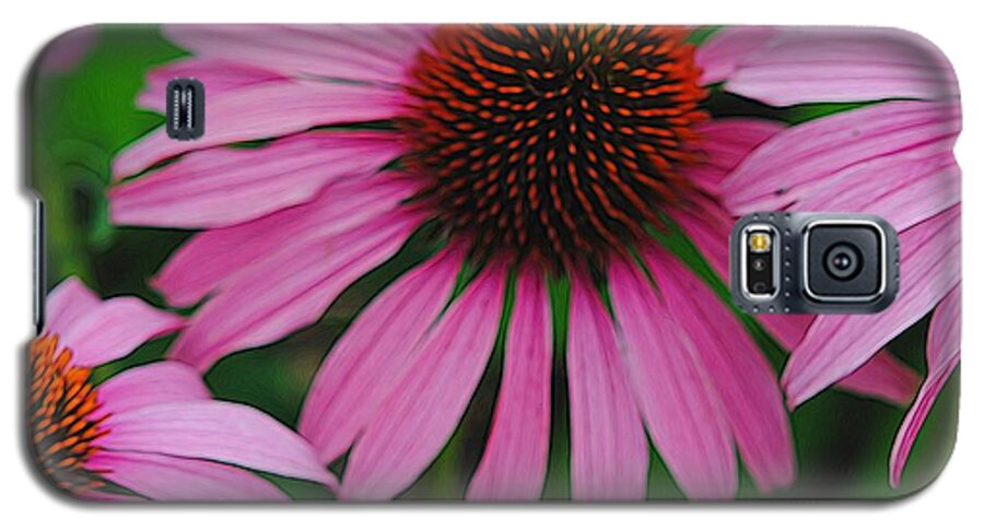 Purple Cone Flowers - Phone Case