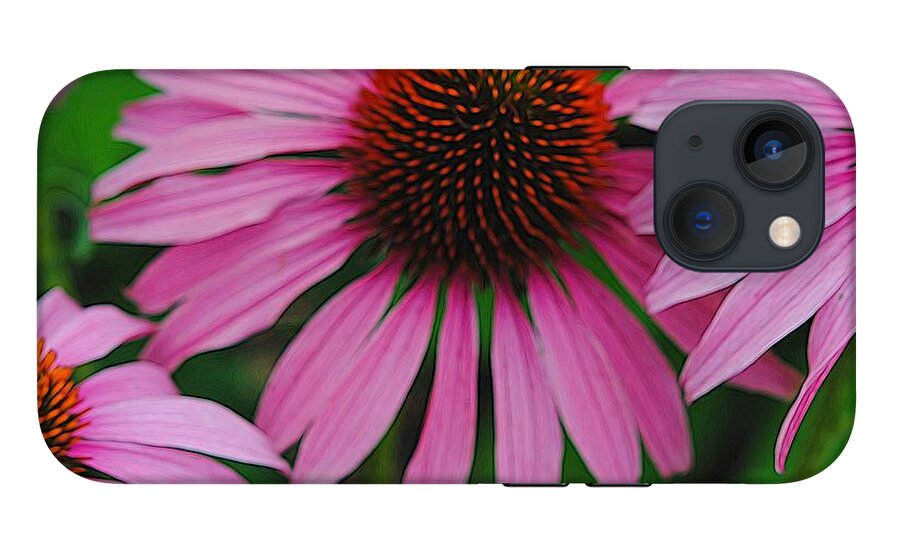 Purple Cone Flowers - Phone Case