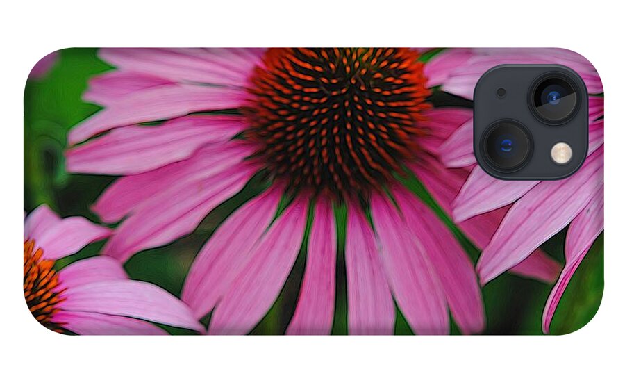 Purple Cone Flowers - Phone Case