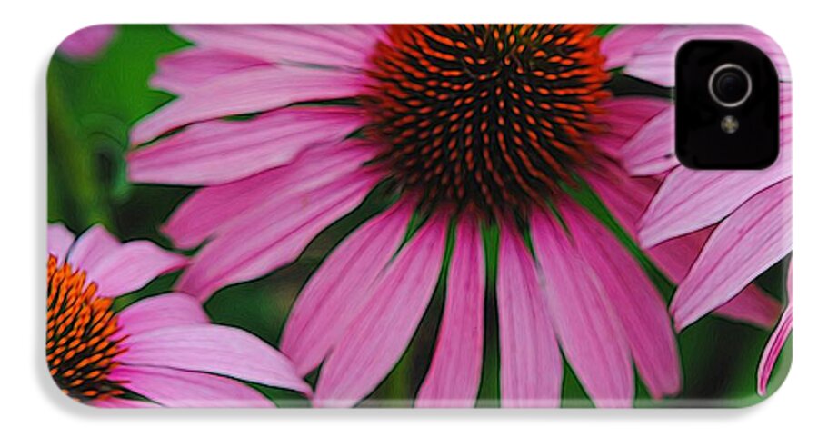 Purple Cone Flowers - Phone Case