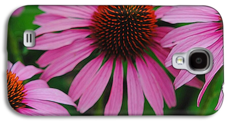 Purple Cone Flowers - Phone Case
