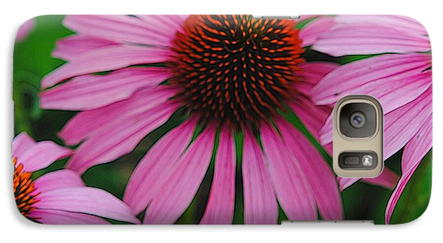 Purple Cone Flowers - Phone Case