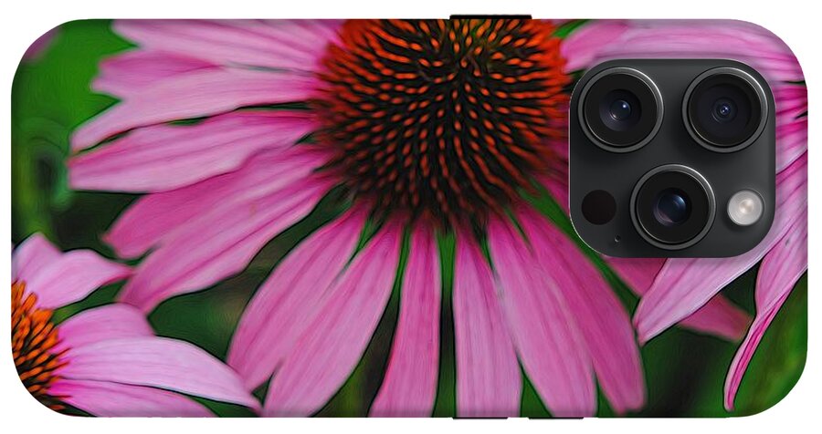 Purple Cone Flowers - Phone Case