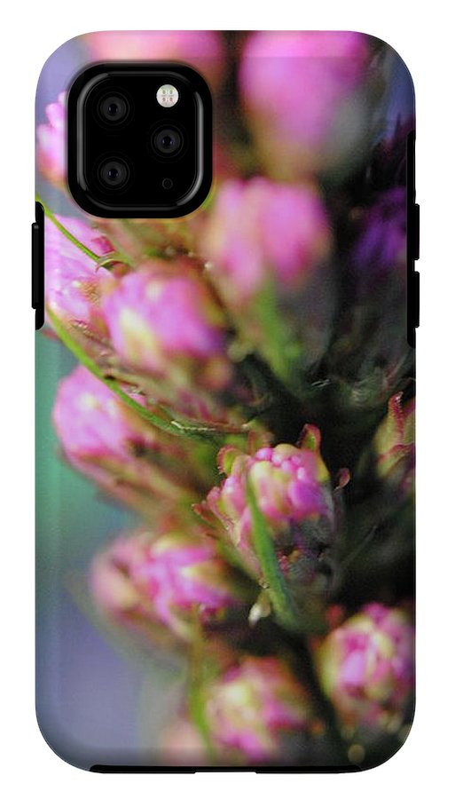 Purple Liatris - Phone Case