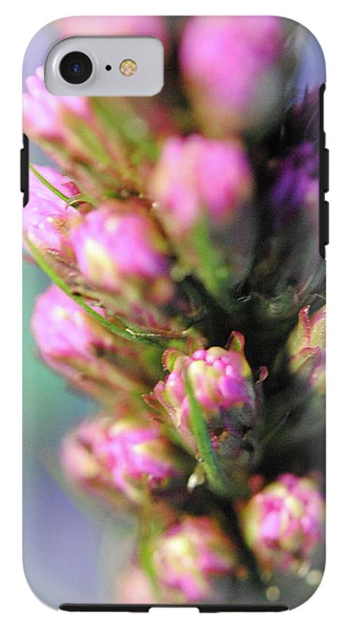 Purple Liatris - Phone Case