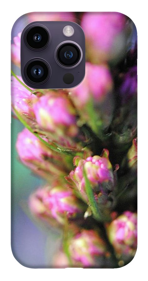 Purple Liatris - Phone Case