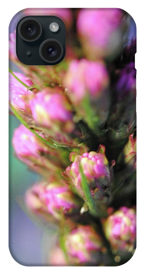 Purple Liatris - Phone Case