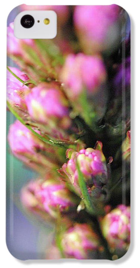 Purple Liatris - Phone Case