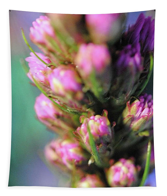 Purple Liatris - Tapestry