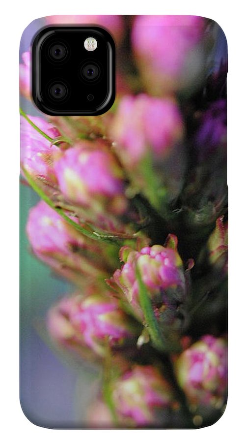 Purple Liatris - Phone Case