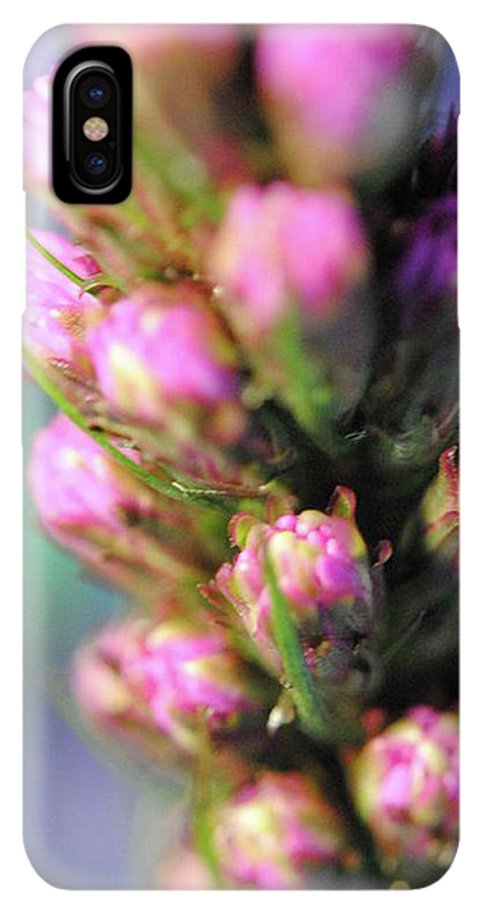 Purple Liatris - Phone Case