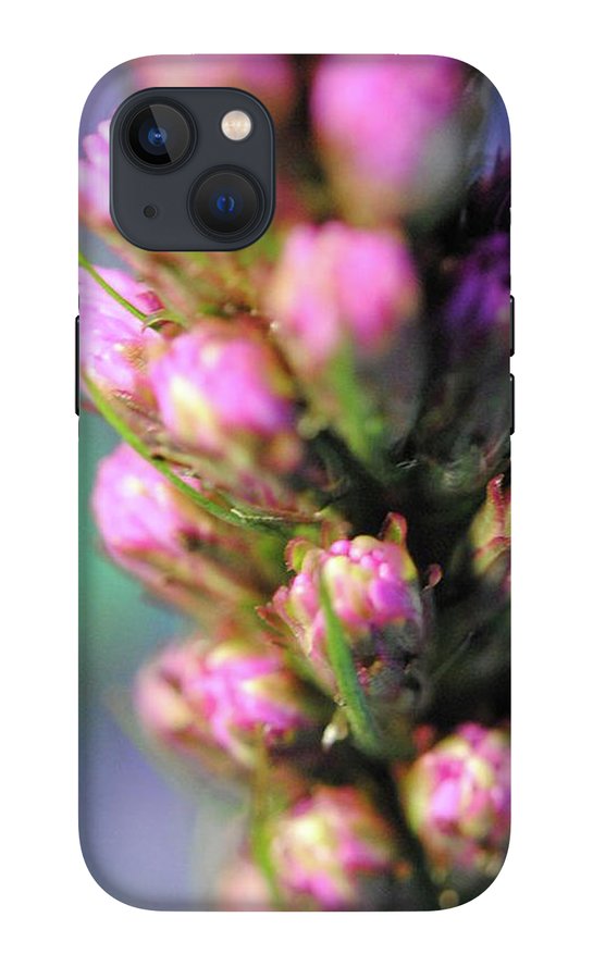 Purple Liatris - Phone Case