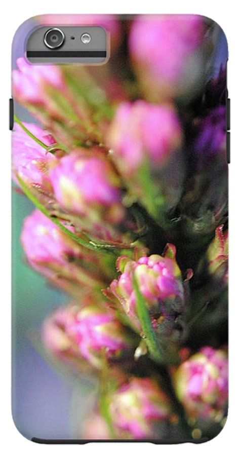 Purple Liatris - Phone Case