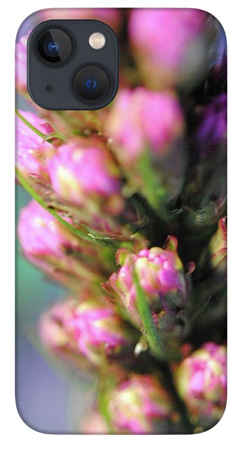 Purple Liatris - Phone Case