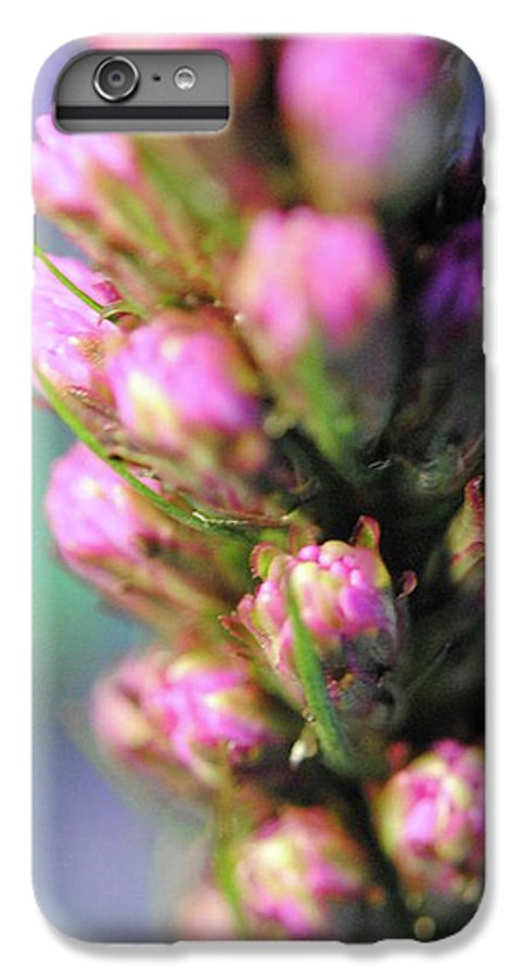 Purple Liatris - Phone Case