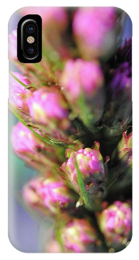 Purple Liatris - Phone Case