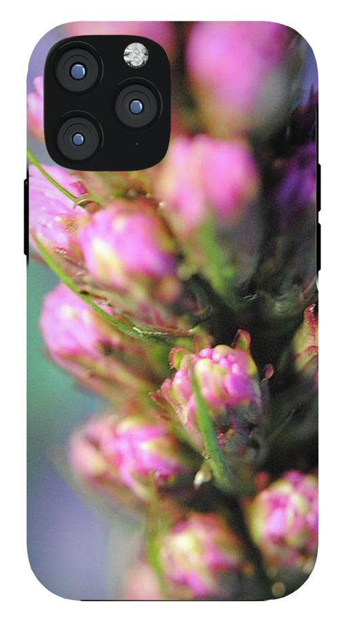Purple Liatris - Phone Case