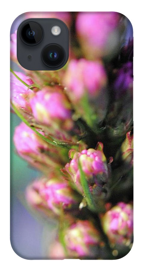 Purple Liatris - Phone Case