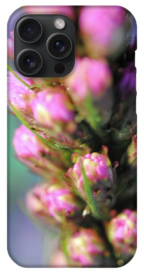 Purple Liatris - Phone Case