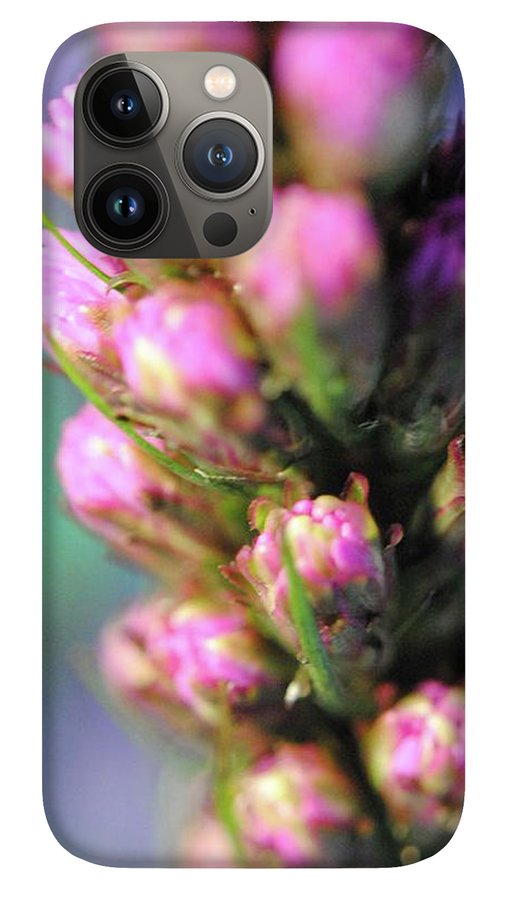 Purple Liatris - Phone Case