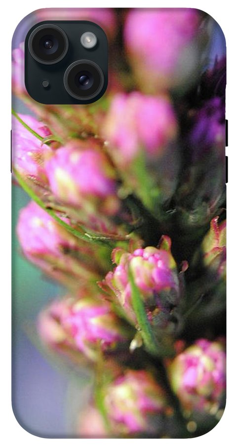 Purple Liatris - Phone Case