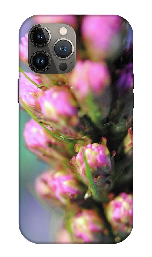 Purple Liatris - Phone Case