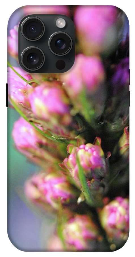 Purple Liatris - Phone Case